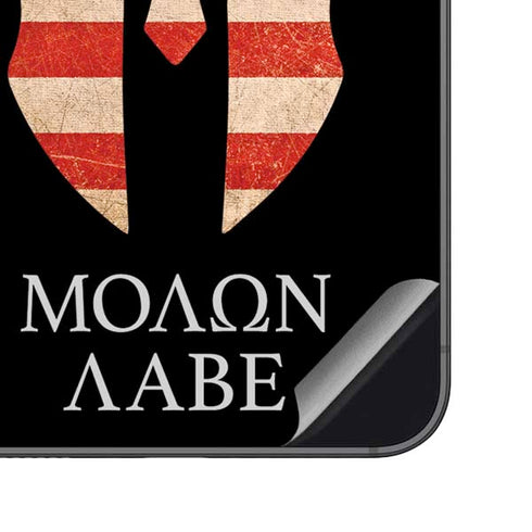 Molon Labe Galaxy S23 FE Skin