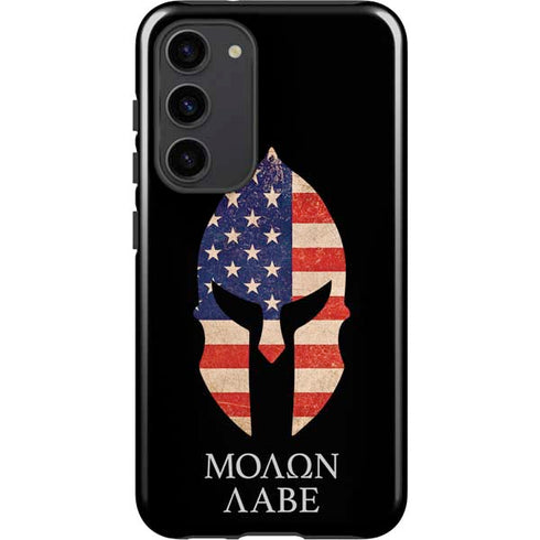 Molon Labe Galaxy S23 Plus Pro Case