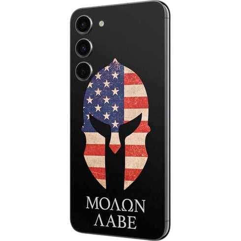 Molon Labe Galaxy S23 Plus Skin