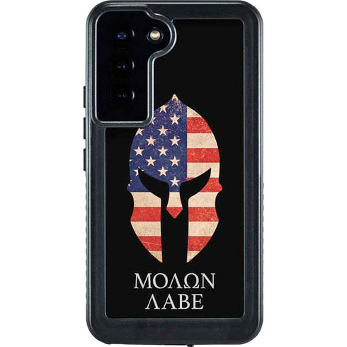 Molon Labe Galaxy S23 Plus Waterproof Case