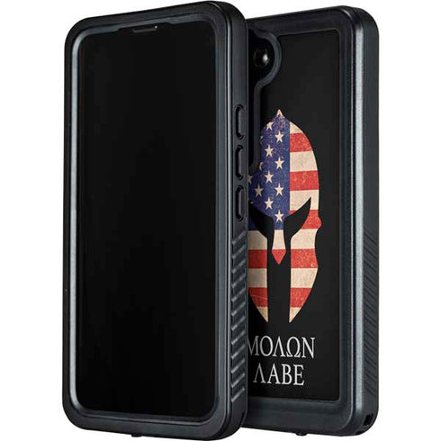 Molon Labe Galaxy S23 Plus Waterproof Case