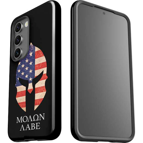 Molon Labe Galaxy S23 Pro Case