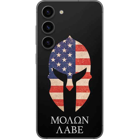 Molon Labe Galaxy S23 Skin