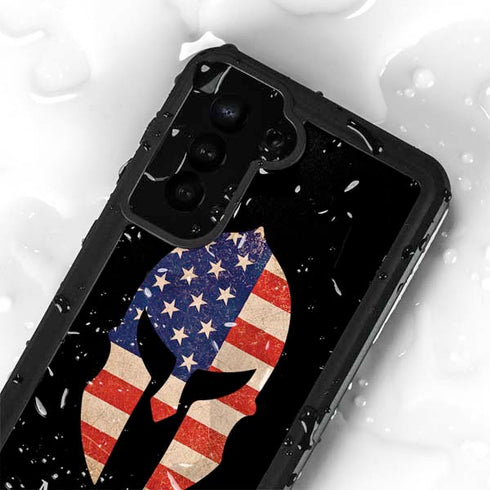 Molon Labe Galaxy S23 Waterproof Case