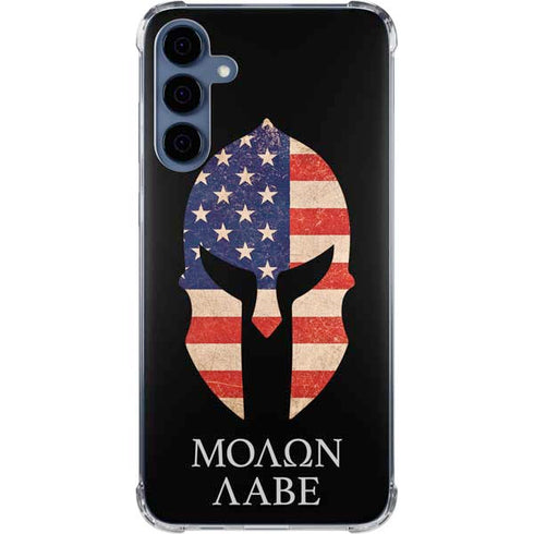Molon Labe Galaxy S24 Clear Case