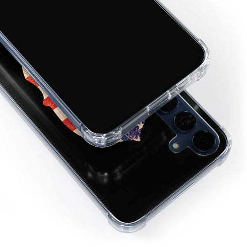 Molon Labe Galaxy S24 Clear Case