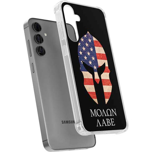 Molon Labe Galaxy S24 Plus Clear Case