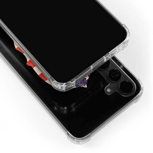 Molon Labe Galaxy S24 Plus Clear Case