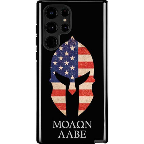 Molon Labe Galaxy S24 Ultra Impact Case