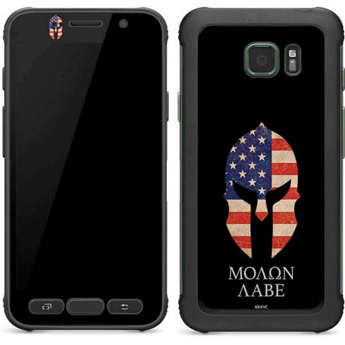 Molon Labe Galaxy S7 Active Skin