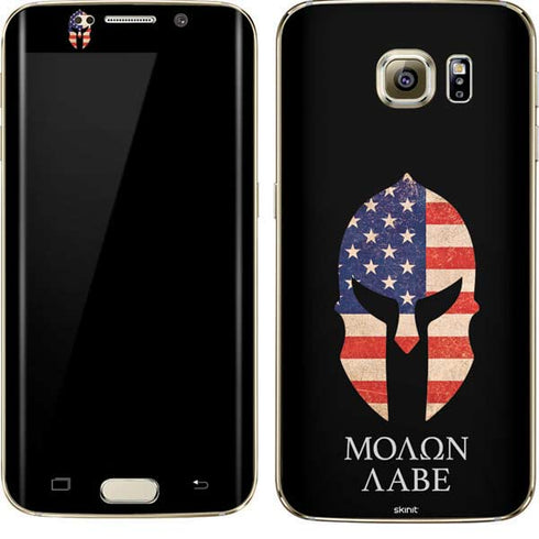 Molon Labe Galaxy S7 Edge Skin