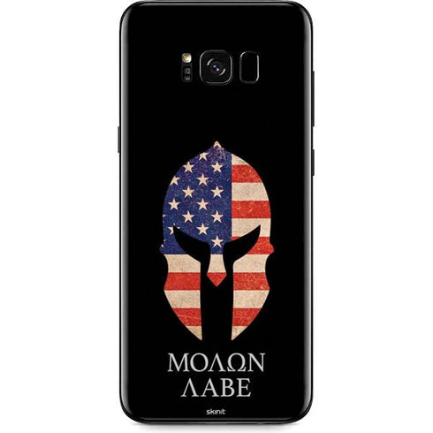 Molon Labe Galaxy S8 Skin