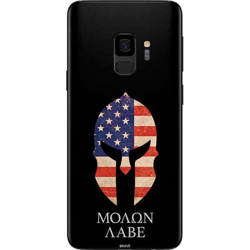 Molon Labe Galaxy S9 Skin