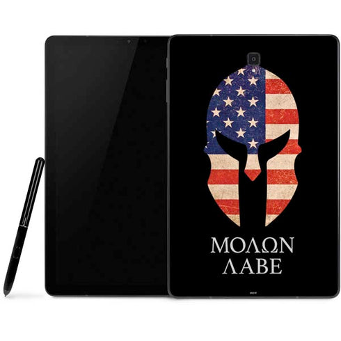 Molon Labe Samsung Galaxy Tab Skin
