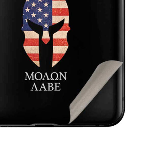 Molon Labe Galaxy Z Flip Skin