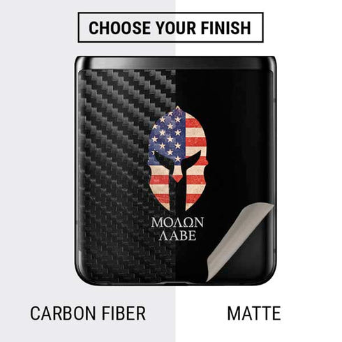 Molon Labe Galaxy Z Flip Skin