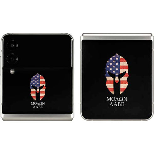 Molon Labe Galaxy Z Flip3 5G Skin