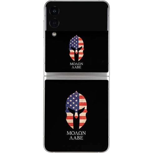Molon Labe Galaxy Z Flip3 5G Skin