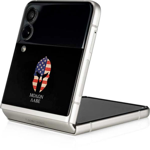 Molon Labe Galaxy Z Flip3 5G Skin