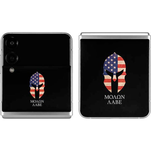 Molon Labe Galaxy Z Flip4 5G Skin