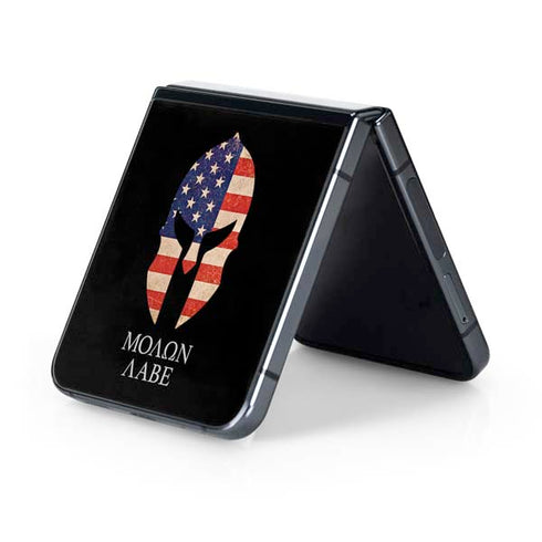 Molon Labe Galaxy Z Flip5 5G Skin