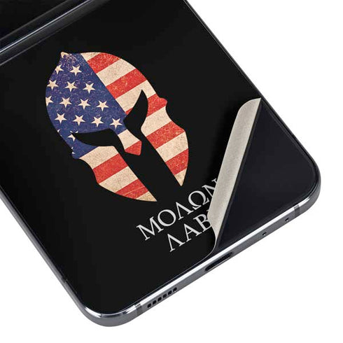 Molon Labe Galaxy Z Flip5 5G Skin