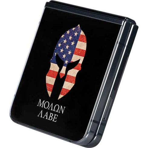 Molon Labe Galaxy Z Flip5 5G Skin