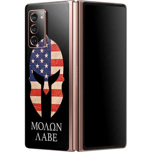 Molon Labe Galaxy Z Fold2 5G Skin