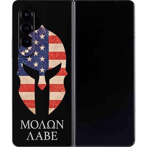 Molon Labe Galaxy Z Fold4 5G Skin