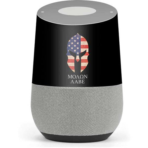 Molon Labe Google Home Skin
