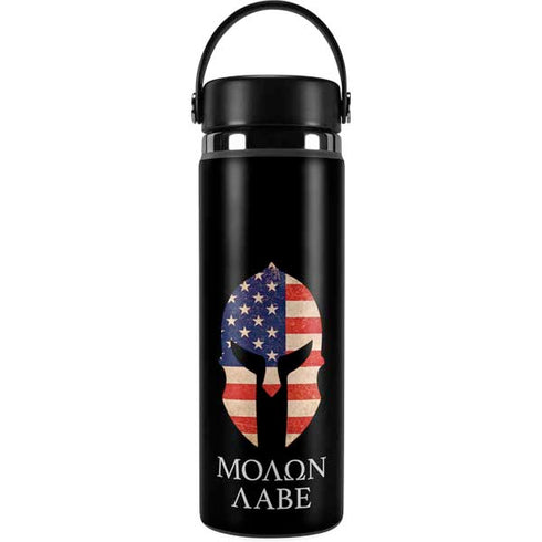 Molon Labe Hydro Flask 20oz Wide Mouth Skin