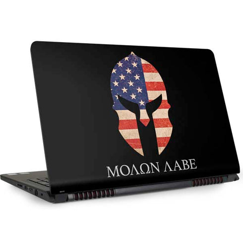 Molon Labe Dell Inspiron Skin