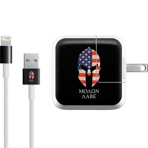 Molon Labe iPad Charger (10W USB) Skin