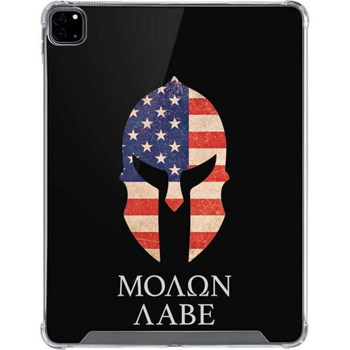 Molon Labe iPad Pro 12.9in (2020) Clear Case