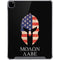 Molon Labe iPad Pro 12.9in (2020) Clear Case