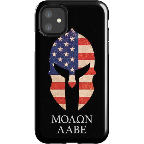 Molon Labe iPhone 11 Impact Case