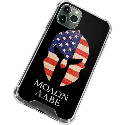 Molon Labe iPhone 11 Pro Max Clear Case