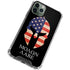 Molon Labe iPhone 11 Pro Max Clear Case