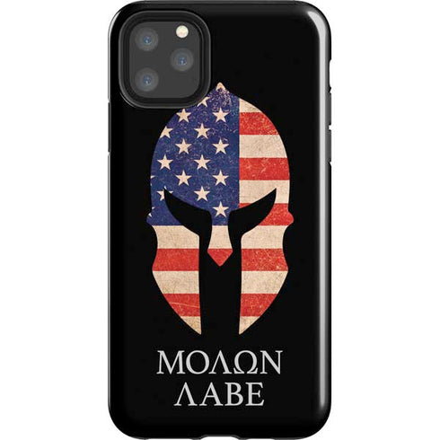 Molon Labe iPhone 11 Pro Max Impact Case
