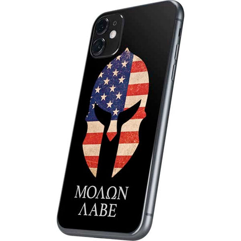 Molon Labe iPhone 11 Skin