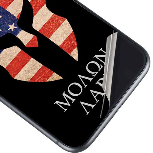 Molon Labe iPhone 11 Skin