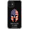 Molon Labe iPhone 12 Clear Case