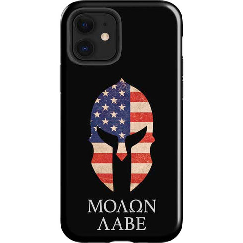 Molon Labe iPhone 12 Impact Case