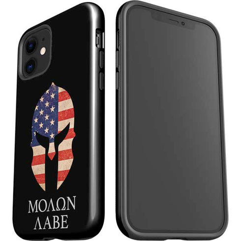 Molon Labe iPhone 12 Impact Case