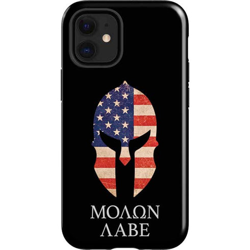 Molon Labe iPhone 12 Mini Impact Case