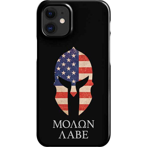 Molon Labe iPhone 12 Mini Lite Case