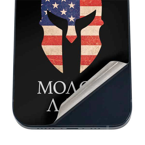 Molon Labe iPhone 12 Mini Skin
