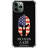 Molon Labe iPhone 12 Pro Clear Case
