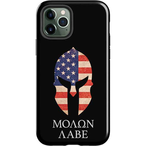 Molon Labe iPhone 12 Pro Impact Case