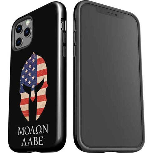 Molon Labe iPhone 12 Pro Impact Case